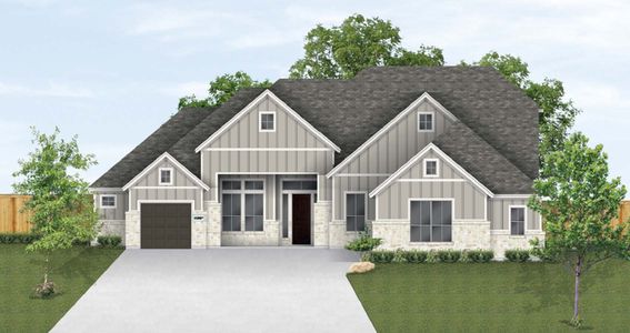 New construction Single-Family house 600 County Road 257, Liberty Hill, TX 78642 - photo 3 3