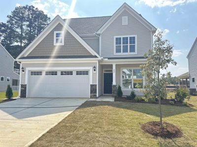 New construction Single-Family house 287 Highview Drive, Unit DF 009, Benson, NC 27504 - photo 0