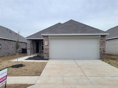 New construction Single-Family house 1602 Luke Street, Ennis, TX 75119 The Sweetwater- photo 0 0