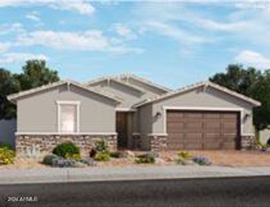 New construction Single-Family house 4885 W Karl Street, San Tan Valley, AZ 85144 Amber- photo 4 4
