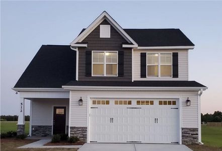 New construction Single-Family house Hillwood Street, Sanford, NC 27332 - photo 0 0