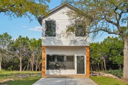 New construction Single-Family house 117 Golf Crest Dr, Wimberley, TX 78676 - photo 0