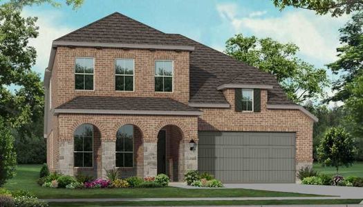 Bel Air Village: 50ft. lots by Highland Homes in Sherman - photo 2 2