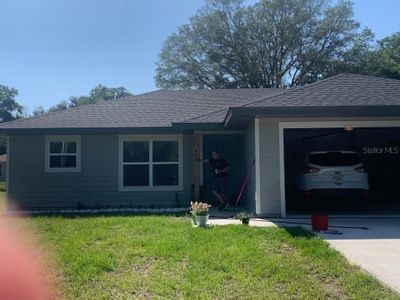 New construction Single-Family house 444 2Nd Street, Williston, FL 32696 - photo 0