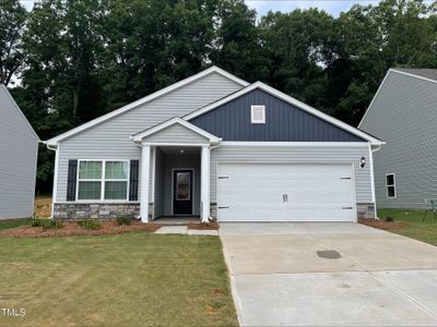 New construction Single-Family house 402 Azalea Gaze Drive, Youngsville, NC 27596 Blanco- photo 0