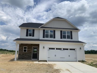 New construction Single-Family house 310 Tobacco Barn Drive, Angier, NC 27501 The Maplewood- photo 2 2
