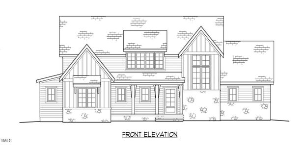 New construction Single-Family house 110 Farwood Court, Hillsborough, NC 27278 - photo 25 25