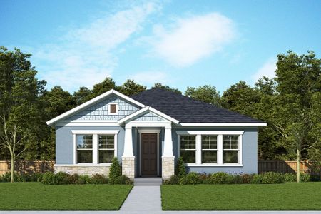New construction Single-Family house 28778 Orange Berry Drive, Wesley Chapel, FL 33543 - photo 1 1