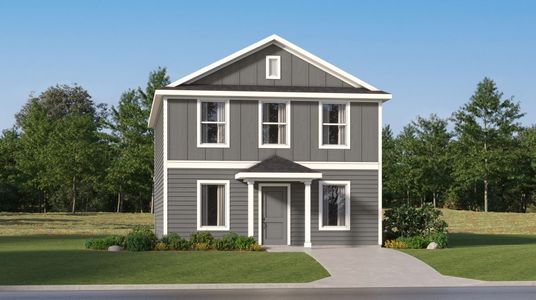 New construction Single-Family house 2218 Cyclone Drive, Lockhart, TX 78644 Highgate- photo 0