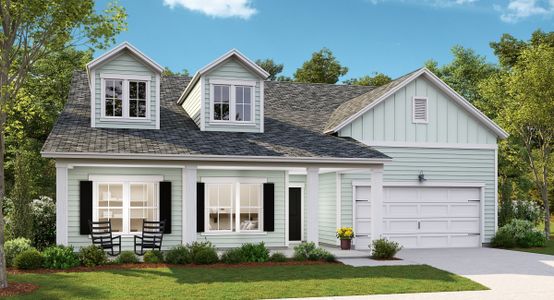 New construction Single-Family house CONYERS II, 412 Richfield Way, Summerville, SC 29486 - photo