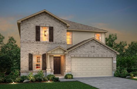 New construction Single-Family house 302 Lippizan Drive, Alvin, TX 77511 Sandalwood- photo 0 0