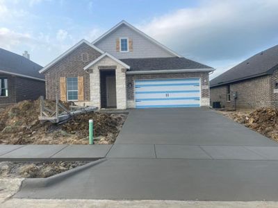 New construction Single-Family house 3603 Austin Street, Gainesville, TX 76240 San Gabriel II- photo