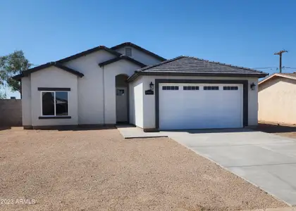 New construction Single-Family house 8647 W Coronado Drive, Arizona City, AZ 85123 - photo 0