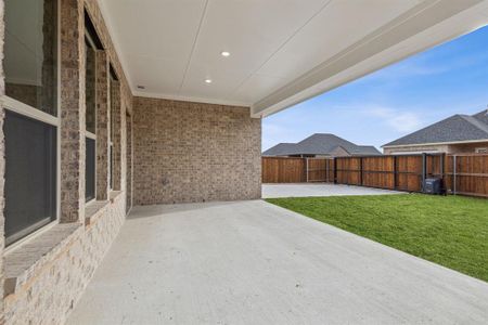 New construction Single-Family house 2205 Glacier Drive, Waxahachie, TX 75165 Cardinal- photo 28 28