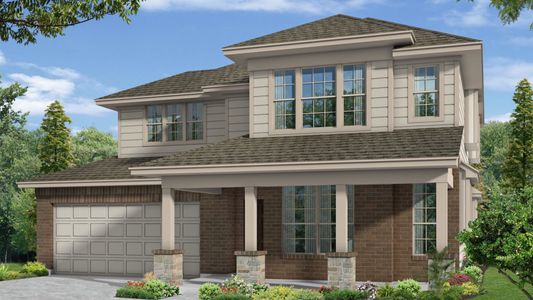 New construction Single-Family house 1000 Elenora Drive, Leander, TX 78641 - photo 0