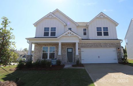 New construction Single-Family house 8875 Vanderbilt Road, Sherrills Ford, NC 28673 Savoy II- photo 0