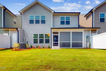 New construction Single-Family house 2405 Greshford Lane, Raleigh, NC 27615 Sycamore II- photo 33 33