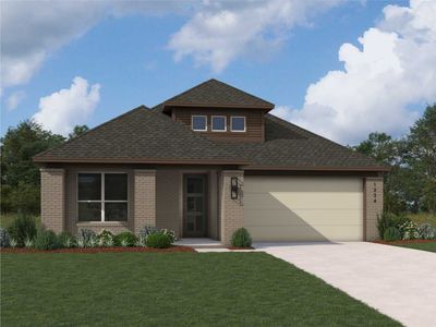 New construction Single-Family house 111 Chinkapin Oak, Castroville, TX 78009 Matisse Plan- photo 0