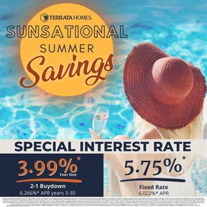 Sunsational Summer Savings