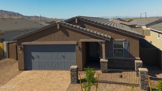 New construction Single-Family house 20170 W Badgett Lane, Litchfield Park, AZ 85340 Mason- photo 0 0