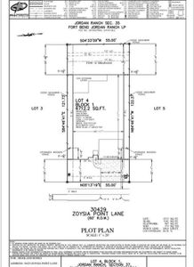 Plot Plan