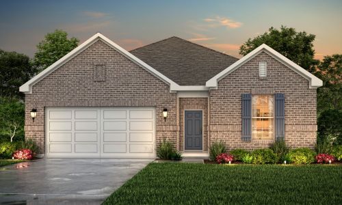 New construction Single-Family house TRAVIS, 16768 Needlepoint Drive, Grangerland, TX 77302 - photo