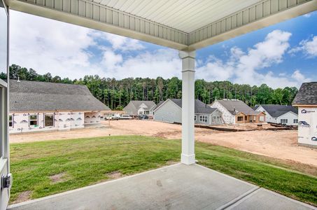 New construction Single-Family house 1595 Hicks Road, Youngsville, NC 27596 - photo 20 20