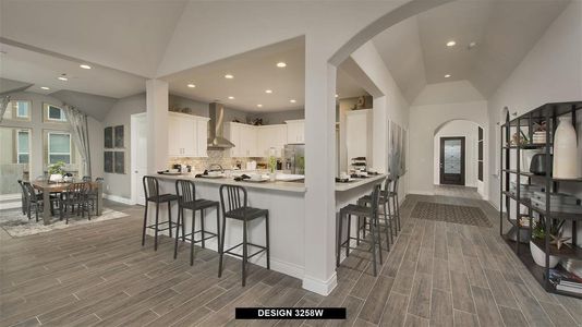 New construction Single-Family house 1724 Windward Way, Seguin, TX 78155 Design 3258W- photo 12 12