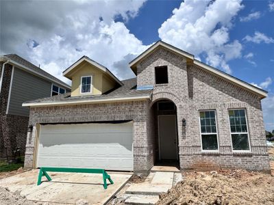 New construction Single-Family house 11402 Bush Clover Drive, Cypress, TX 77433 Rowen - 45' Lot- photo 2 2
