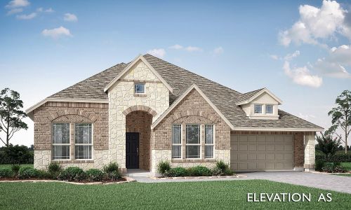 New construction Single-Family house 316 Aucuba Lane, Waxahachie, TX 75165 The Oasis at North Grove 60-70- photo 0