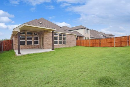 New construction Single-Family house 1803 Gateway Lane, Van Alstyne, TX 75495 Premier Series - Juniper- photo 21 21