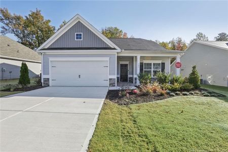 New construction Single-Family house 107 Cumberland Drive, Sanford, NC 27332 The Telfair- photo 0