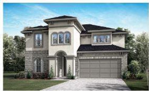 New construction Single-Family house 21802 Gateway Arch Drive, Porter, TX 77365 Verona- photo 0 0