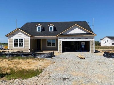 New construction Single-Family house 17 Bering Circle, Unit Lot 5, Angier, NC 27501 - photo