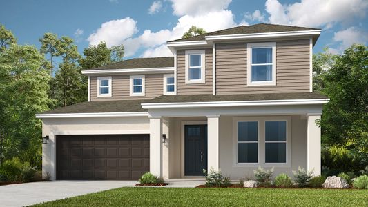 New construction Single-Family house 33464 Mainstay Lane, Tampa, FL 33543 Bermuda- photo 0 0