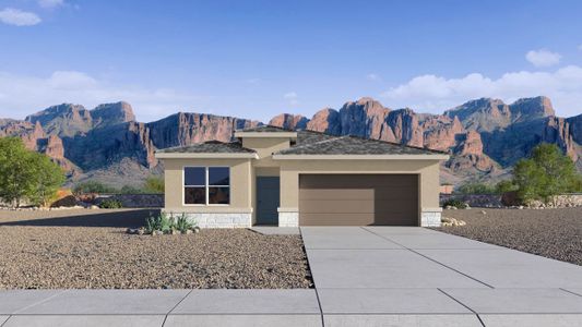 New construction Single-Family house 10335 West Luxton Lane, Phoenix, AZ 85353 - photo 2 2