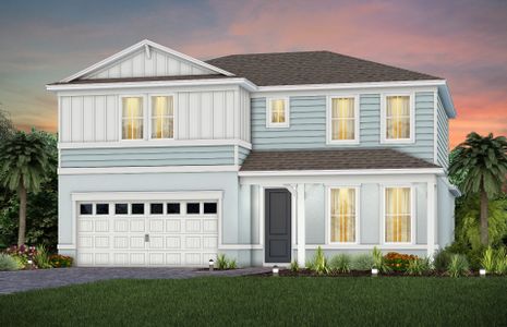 New construction Single-Family house 15399 Willow Ridge Drive, Montverde, FL 34756 Whitestone- photo 0