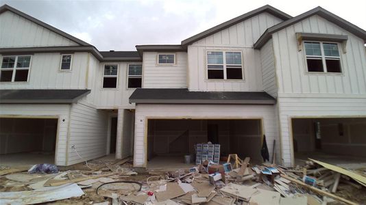 New construction Condo/Apt house 27970 Western Creek Court, Katy, TX 77494 Townhome Series - Acadia E- photo 13 13