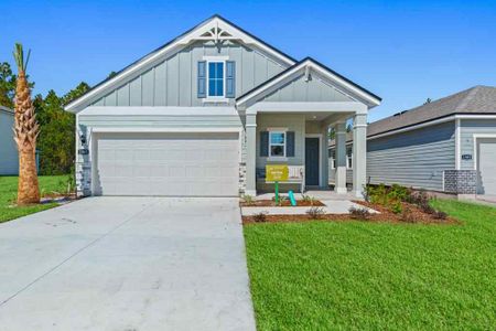 New construction Single-Family house 1299 Ribbon Place, Palm Coast, FL 32164 - photo 0