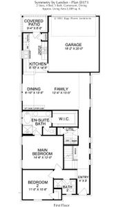 New construction Single-Family house 11422 Chepstow Crescent Ct., Frisco, TX 75035 Symmetry D373- photo 38 38