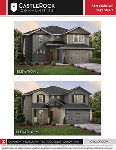New construction Single-Family house San Marcos, 521 Exploration Circle, Liberty Hill, TX 78642 - photo