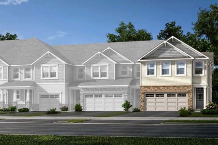 New construction Townhouse house 12301 Gambrell Drive, Charlotte, NC 28278 - photo 2 2