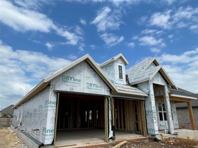 New construction Single-Family house 205 Swinging H Ln, Georgetown, TX 78633 Medina Homeplan- photo 1 1