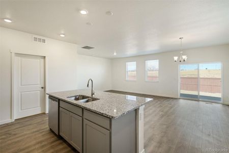 New construction Single-Family house 4758 Thistle Drive, Brighton, CO 80601 NEWCASTLE- photo 15 15