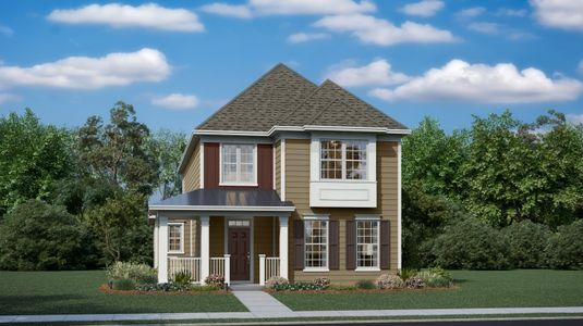 New construction Single-Family house Hickory, 1005 Lookout Shoals Drive, Fort Mill, SC 29715 - photo