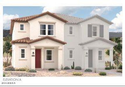 New construction Single-Family house 2925 N Evergreen Street, Buckeye, AZ 85396 Boston- photo 0