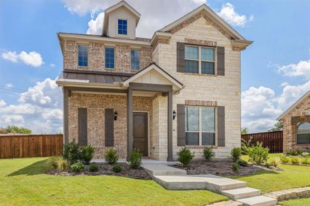 New construction Single-Family house 2730 Geranium Lane, Garland, TX 75042 Artistry Series - Orwell- photo 1 1