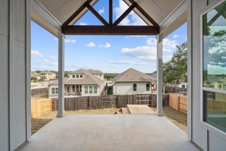 New construction Single-Family house 109 Estate Hills Dr, Georgetown, TX 78628 Adams 4123 Freedom Series- photo 27 27