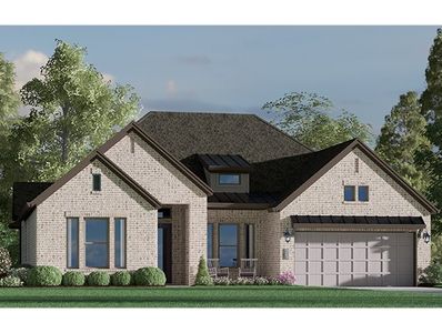 New construction Single-Family house 2439 South Cherry Street, Tomball, TX 77375 - photo 0