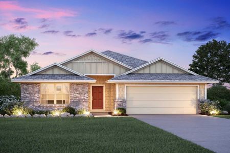 New construction Single-Family house 203 Jordans Estate, San Antonio, TX 78264 - photo 3 3
